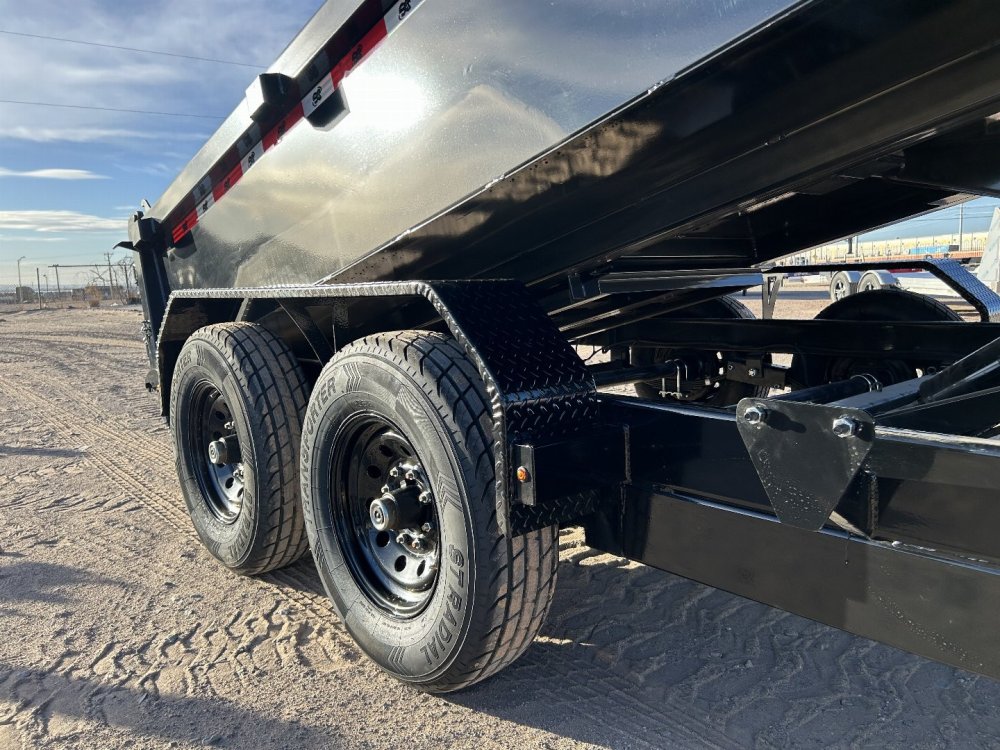 2025 Super Champion 7X14 14K Dump Trailer
