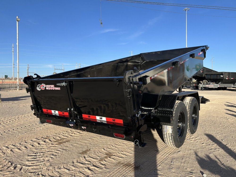 2025 Super Champion 7X14 14K Dump Trailer
