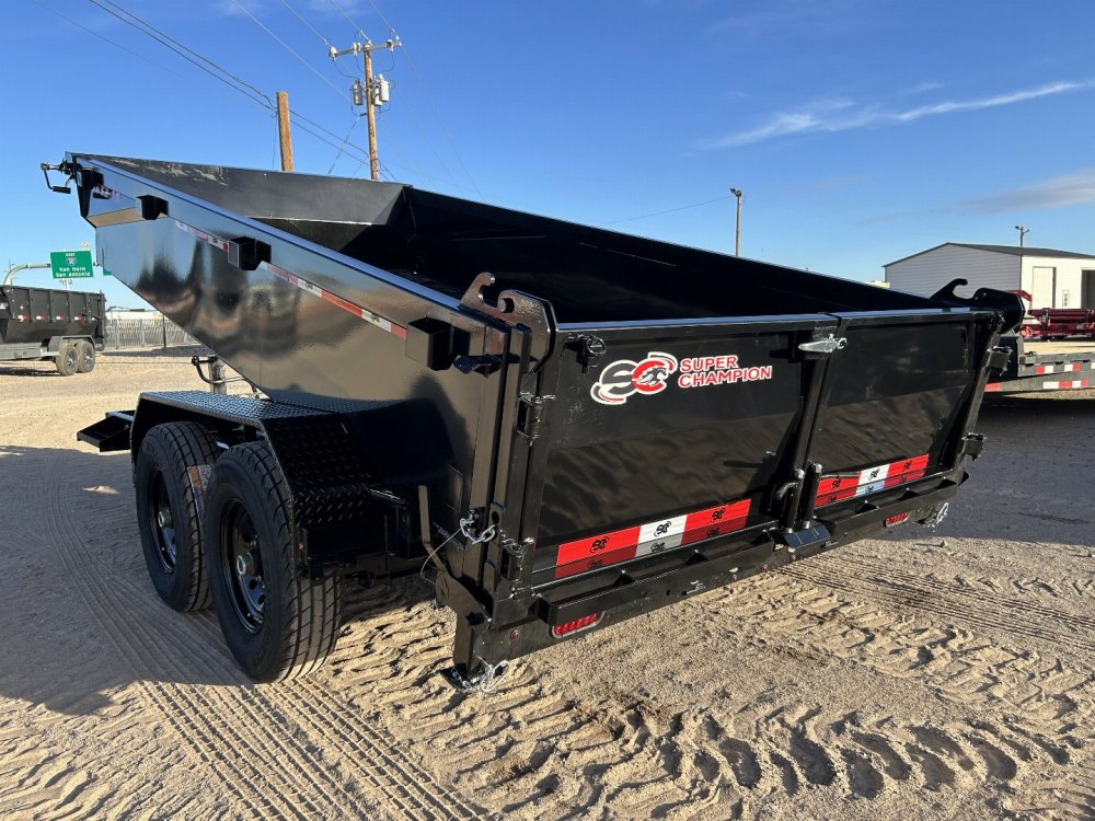 2025 Super Champion 7X14 14K Dump Trailer