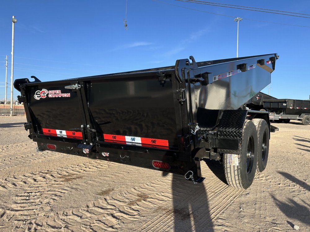 2025 Super Champion 7X14 14K Dump Trailer