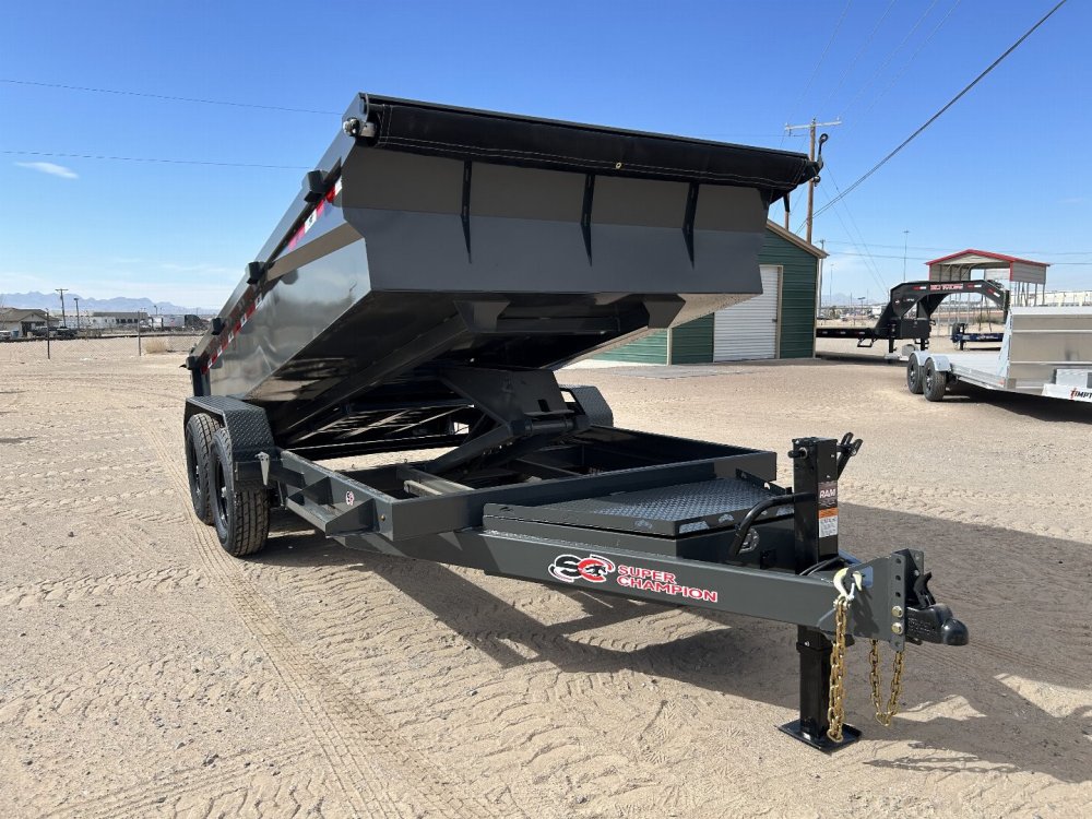2025 Super Champion 7X14 14K Dump Trailer