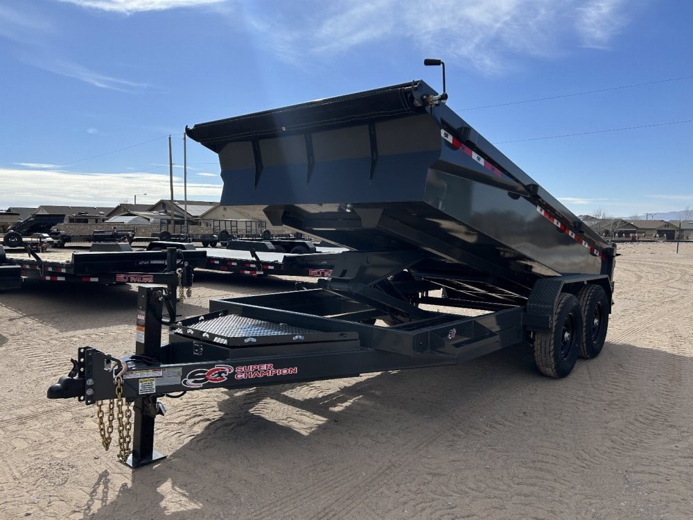 2025 Super Champion 7X14 14K Dump Trailer