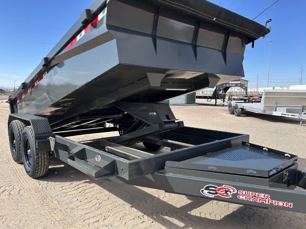 2025 Super Champion 7X14 14K Dump Trailer