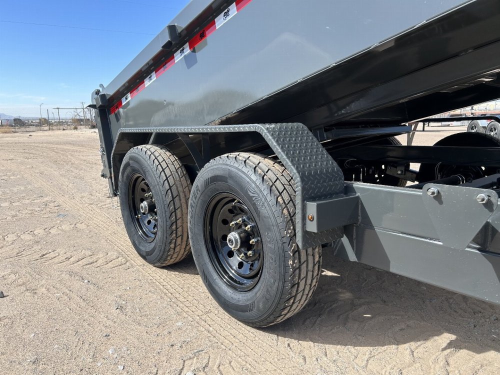 2025 Super Champion 7X14 14K Dump Trailer