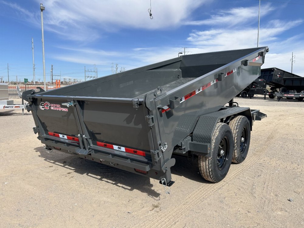 2025 Super Champion 7X14 14K Dump Trailer
