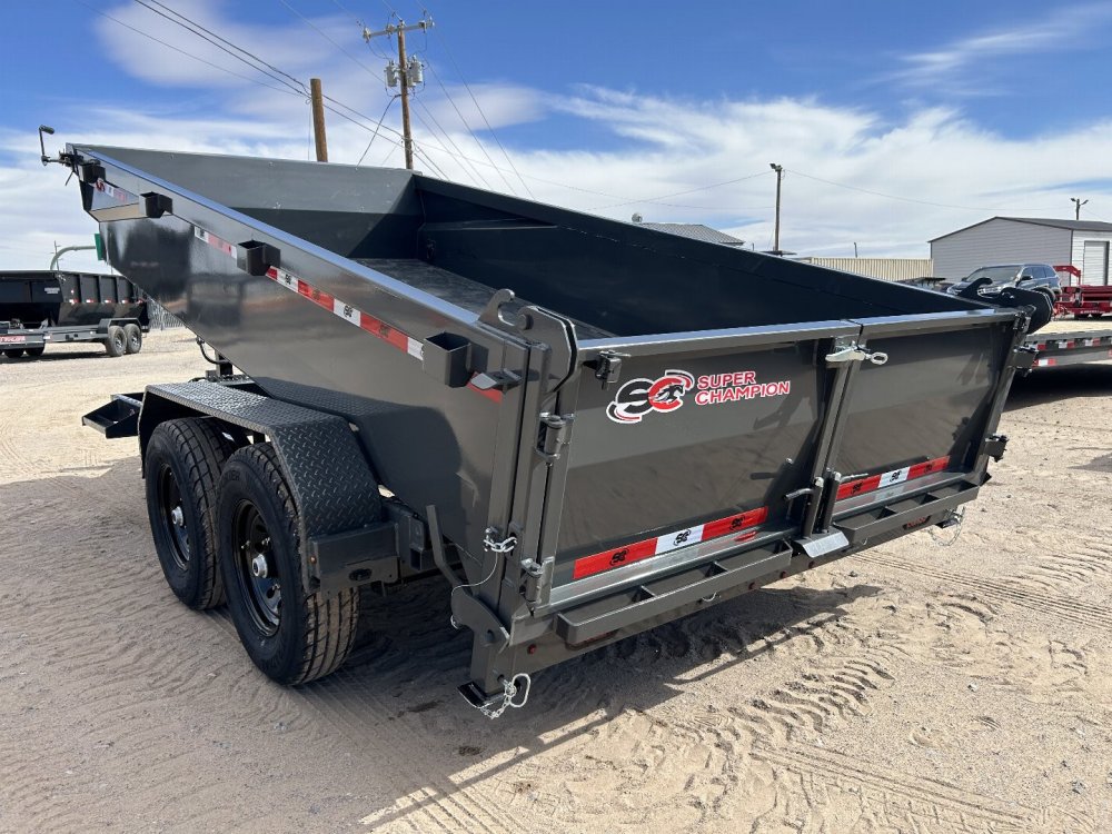 2025 Super Champion 7X14 14K Dump Trailer