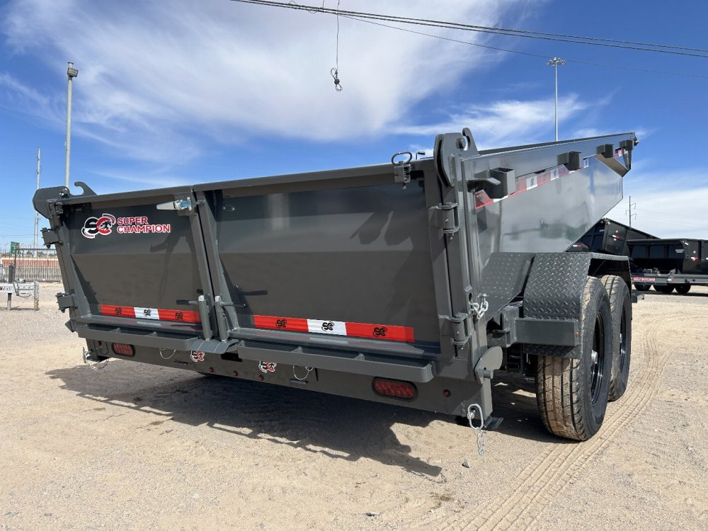 2025 Super Champion 7X14 14K Dump Trailer