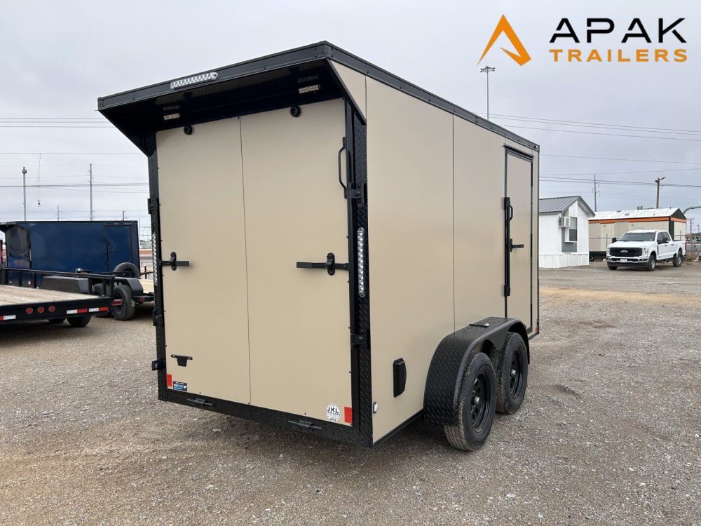 2027 Triple Trailers 6x12 TA 7k Enclosed Trailer