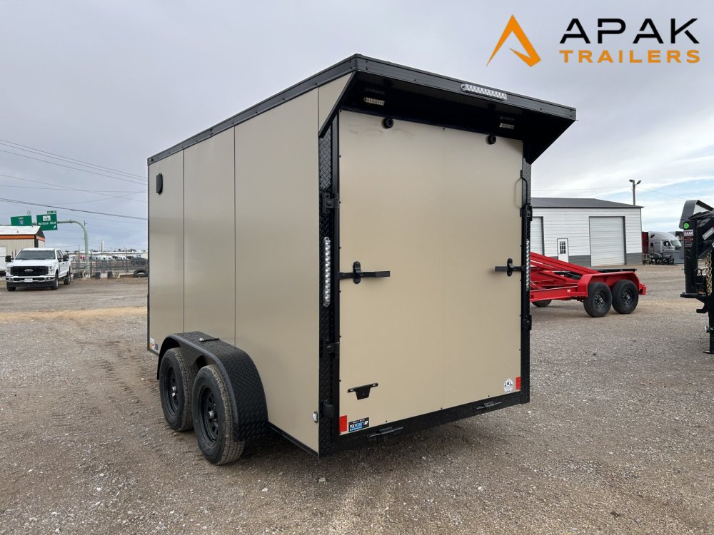 2027 Triple Trailers 6x12 TA 7k Enclosed Trailer