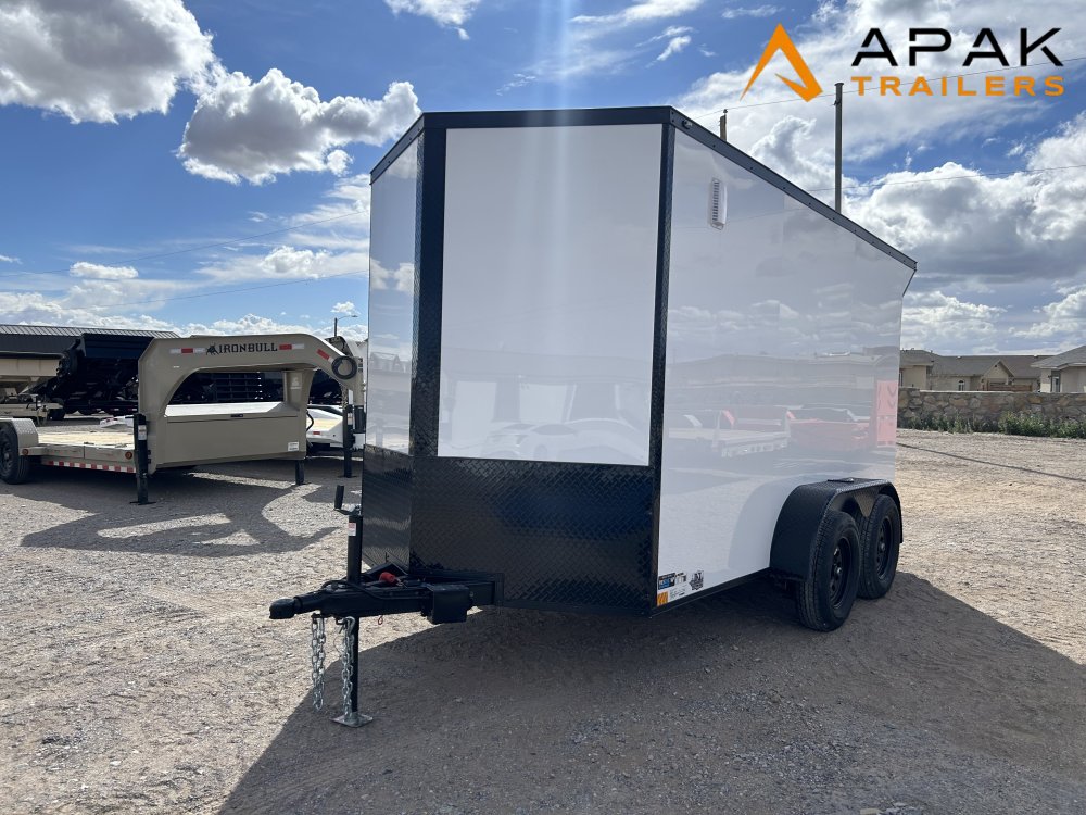 2027 Triple Trailers 6x12 TA 7k Enclosed Trailer