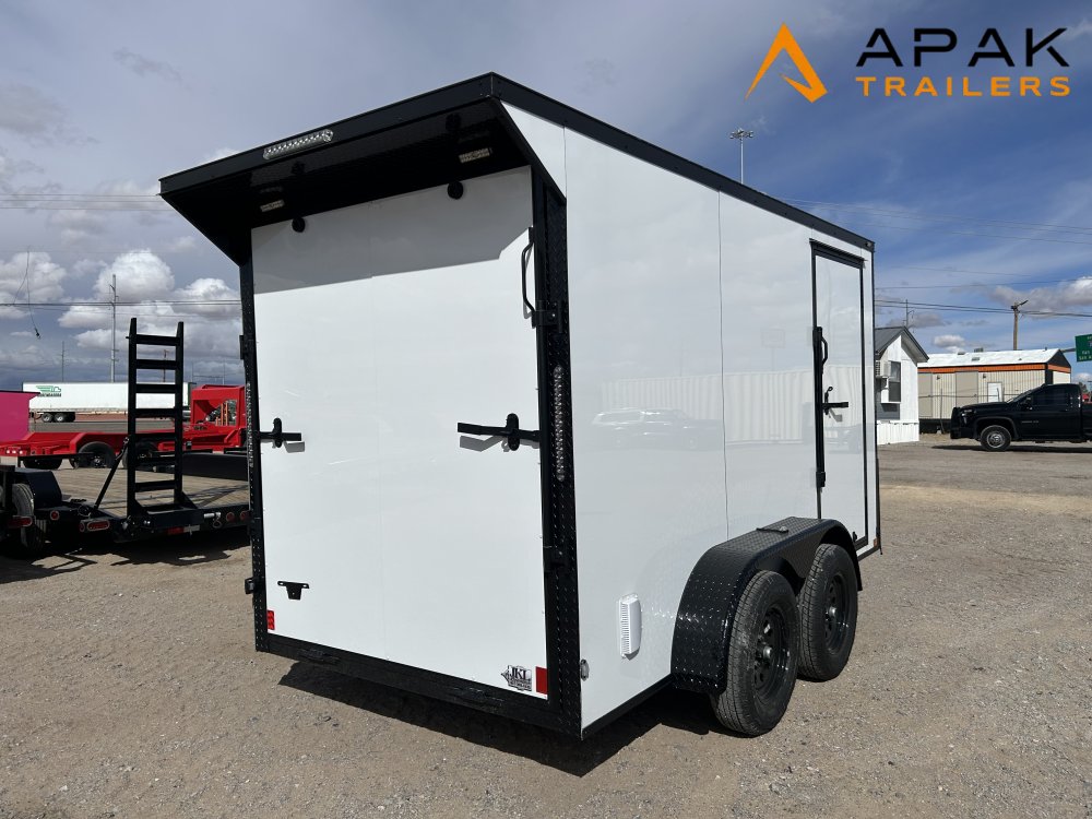 2027 Triple Trailers 6x12 TA 7k Enclosed Trailer