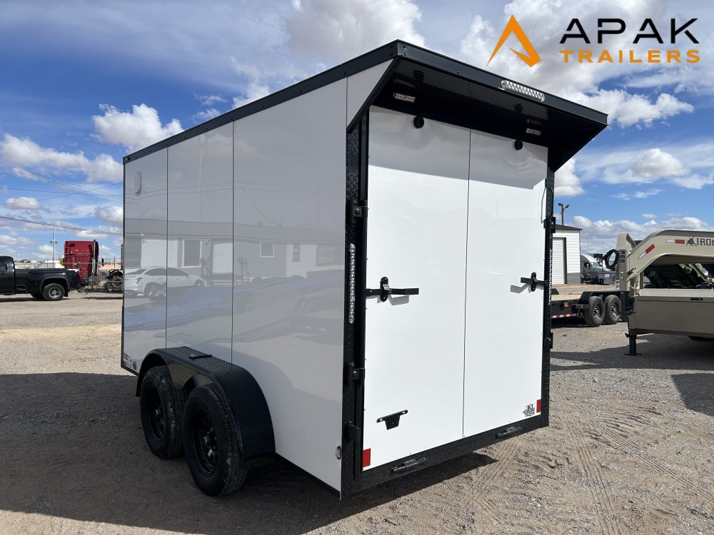 2027 Triple Trailers 6x12 TA 7k Enclosed Trailer