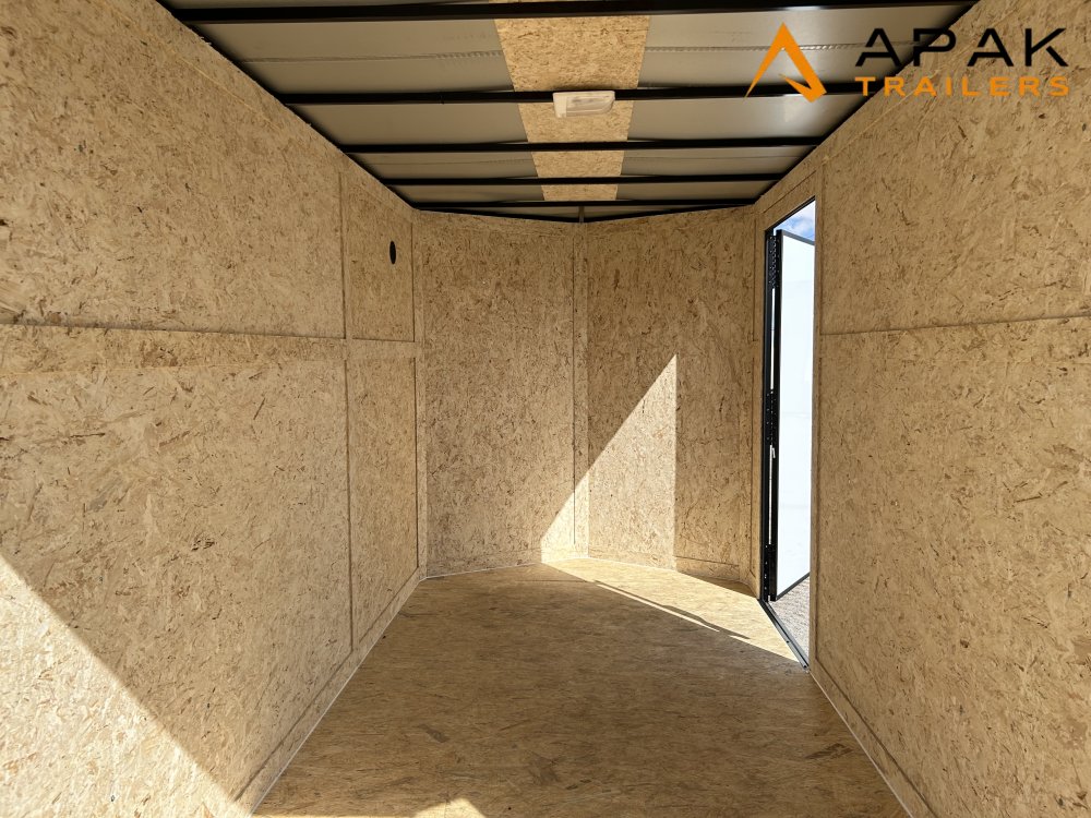 2027 Triple Trailers 6x12 TA 7k Enclosed Trailer