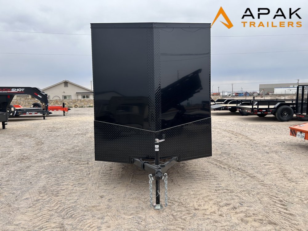 2027 Triple Trailers 6x12 SA Enclosed Trailer