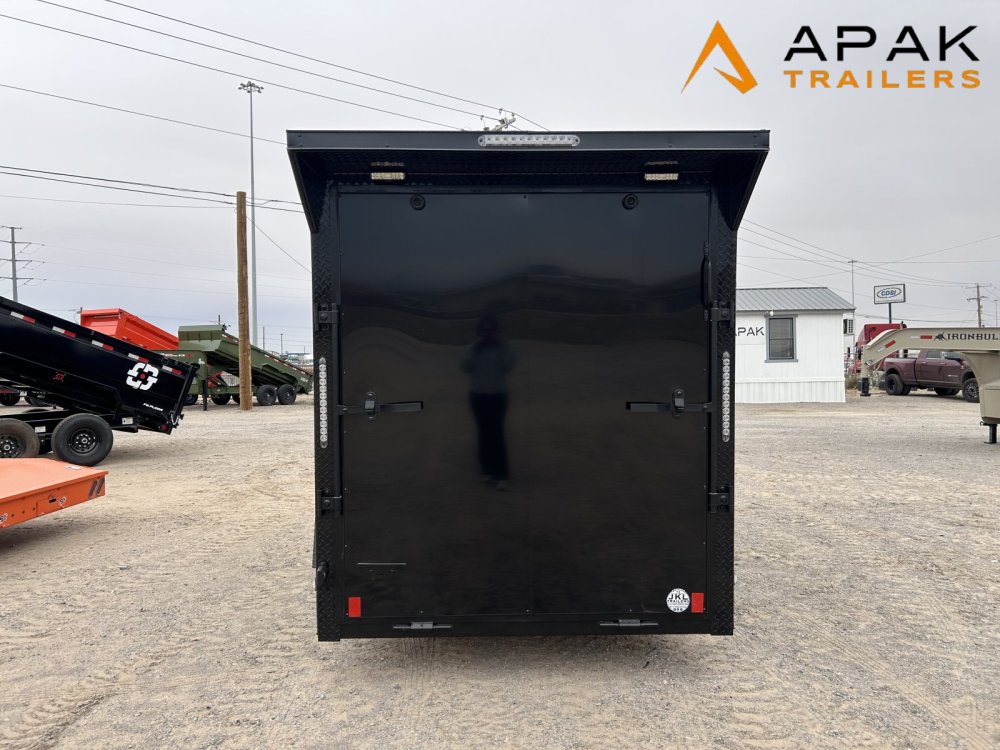 2027 Triple Trailers 6x12 SA Enclosed Trailer