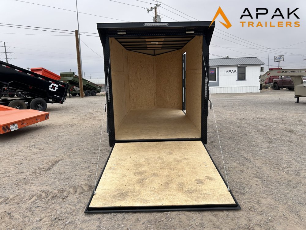 2027 Triple Trailers 6x12 SA Enclosed Trailer