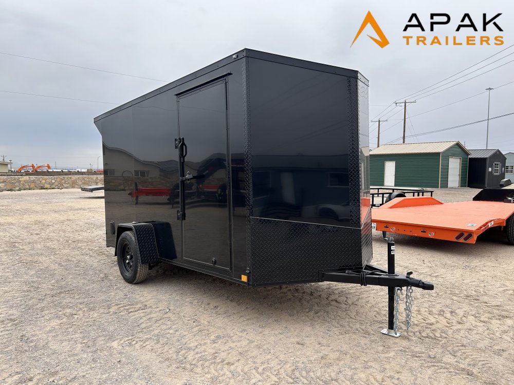 2026 Triple Trailers 6x12 Enclosed Trailer