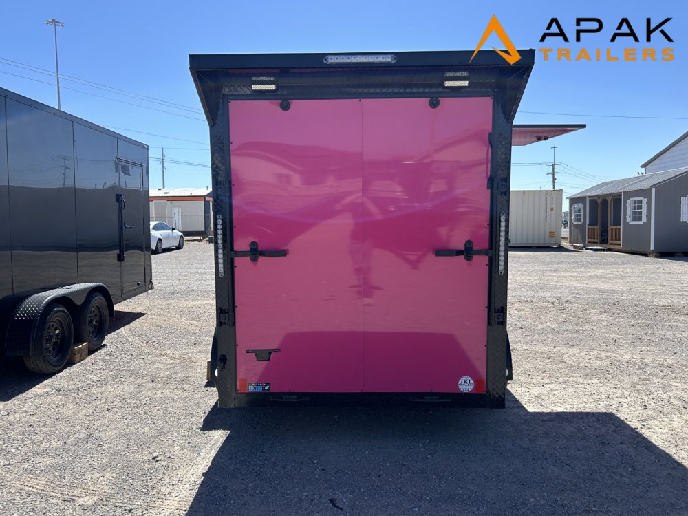 2027 Triple Trailers 6x12 TA Vending Enclosed Trailer