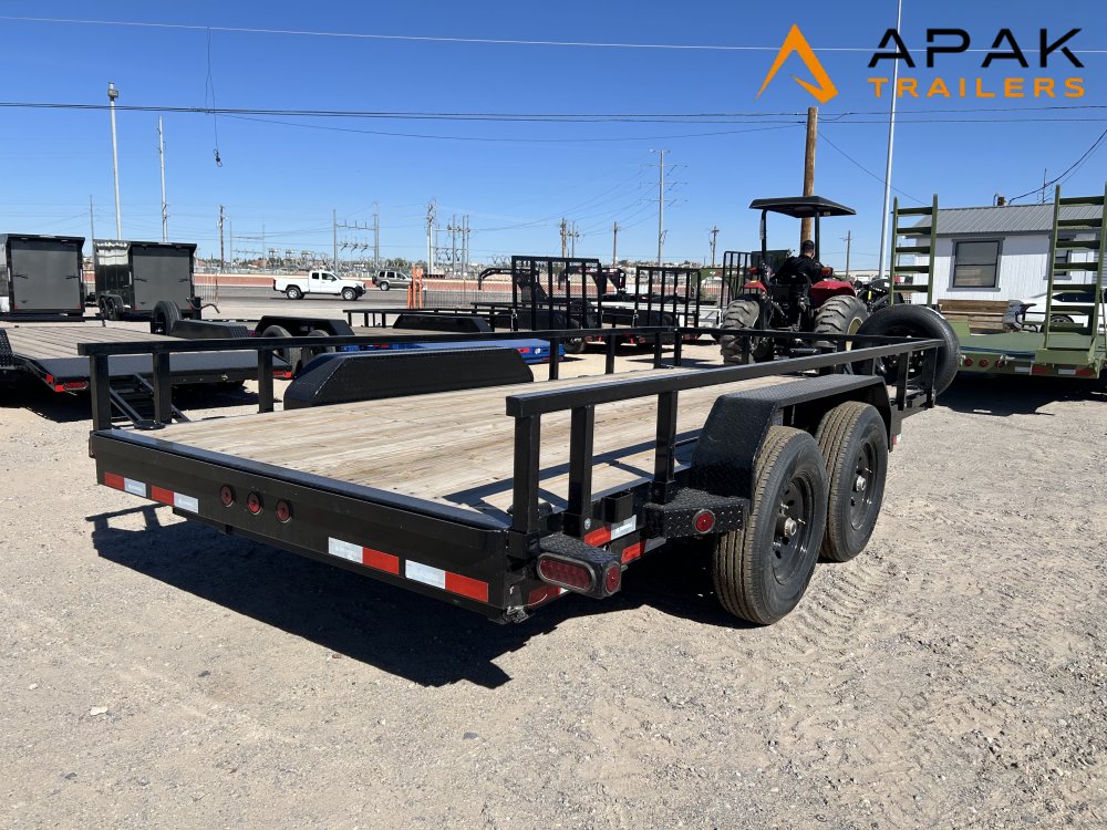 2026 Iron Bull 83x16 14k Equipment Trailer
