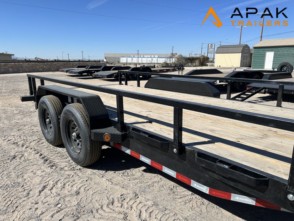 2026 Iron Bull 83x16 14k Equipment Trailer