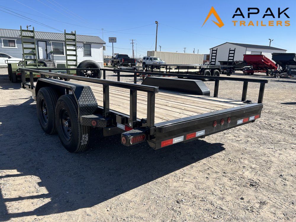 2026 Iron Bull 83x16 14k Equipment Trailer