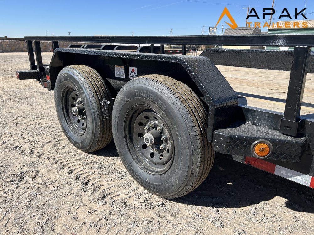 2026 Iron Bull 83x16 14k Equipment Trailer