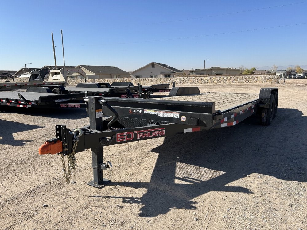 2024 ED Trailers 83X22 Equipment Trailer