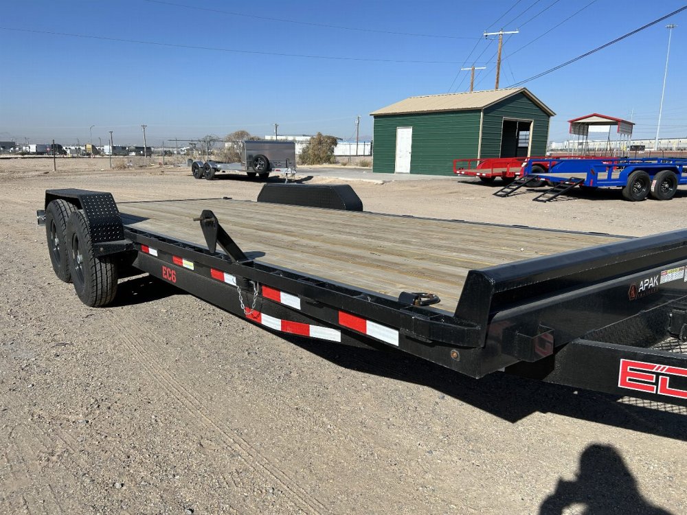 2024 ED Trailers 83X22 Equipment Trailer