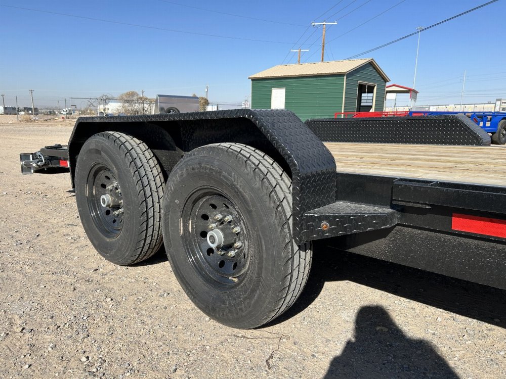 2024 ED Trailers 83X22 Equipment Trailer