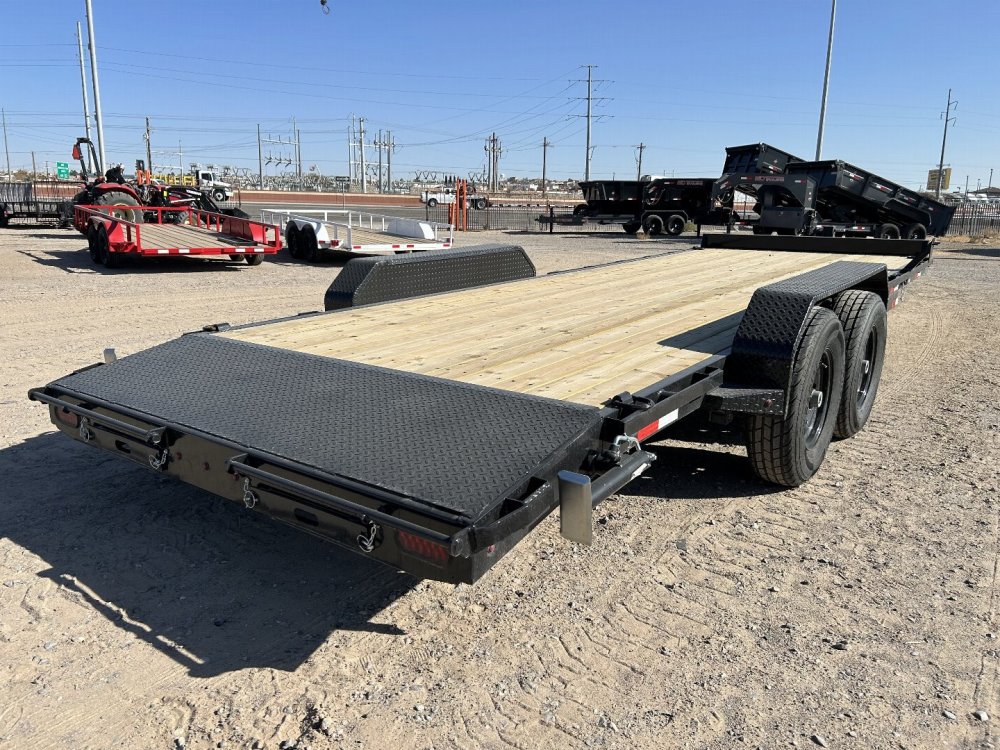 2024 ED Trailers 83X22 Equipment Trailer