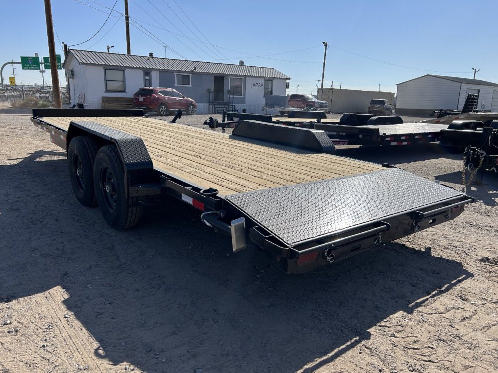2024 ED Trailers 83X22 Equipment Trailer