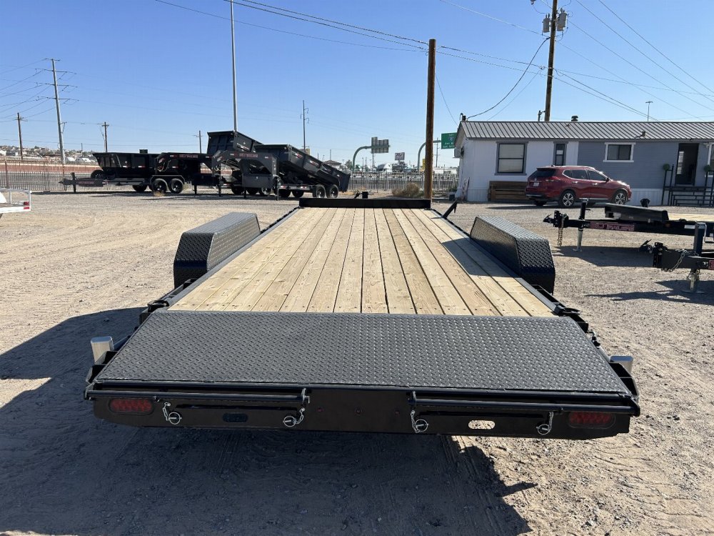 2024 ED Trailers 83X22 Equipment Trailer