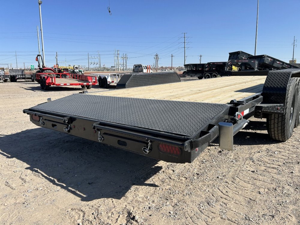 2024 ED Trailers 83X22 Equipment Trailer