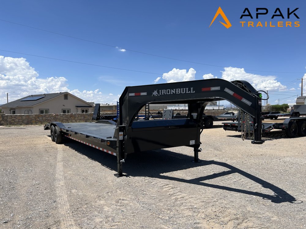 2027 Iron Bull ETG 102x34 14k Gooseneck Equipment Trailer