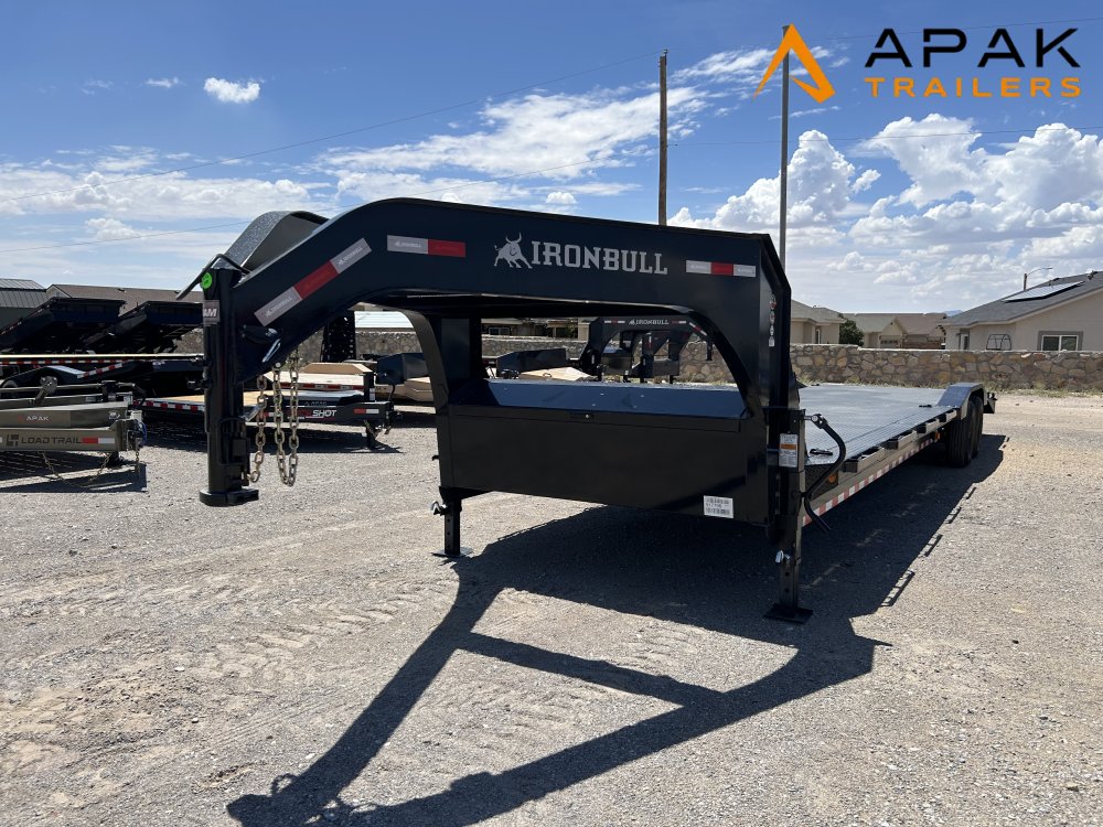 2027 Iron Bull ETG 102x34 14k Gooseneck Equipment Trailer