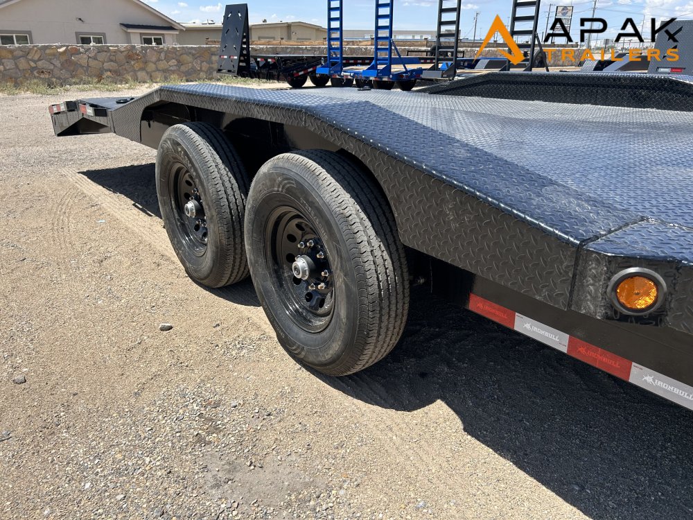 2027 Iron Bull ETG 102x34 14k Gooseneck Equipment Trailer