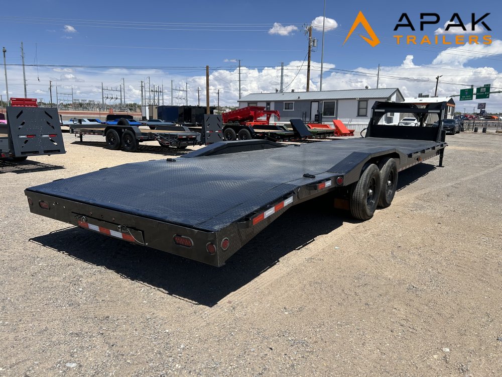 2027 Iron Bull ETG 102x34 14k Gooseneck Equipment Trailer