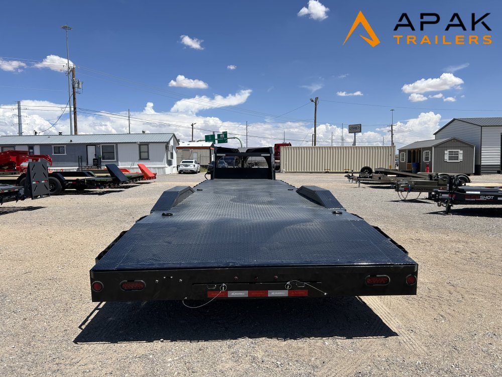 2027 Iron Bull ETG 102x34 14k Gooseneck Equipment Trailer