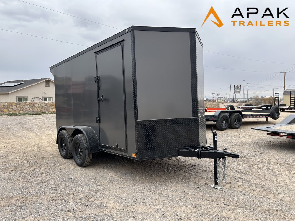 2026 Triple Trailers 6x12 7k Enclosed Trailer