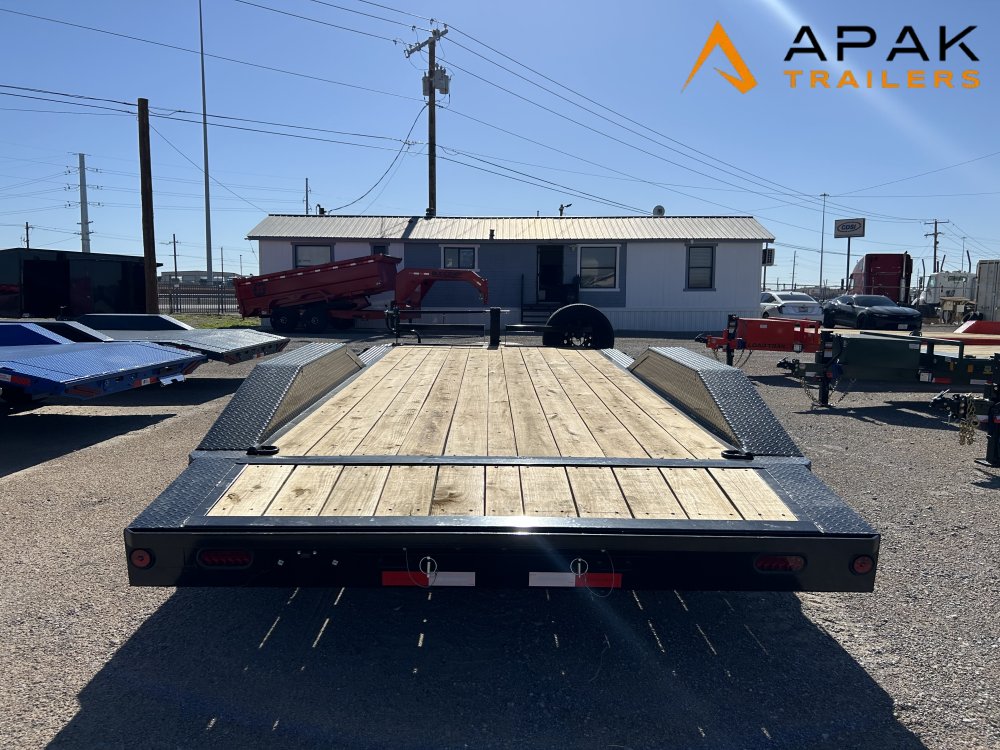 2027 Iron Bull ETB 102x18 14k Equipment Trailer