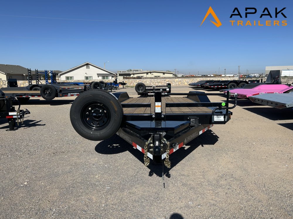 2027 Iron Bull ETB 102x18 14k Equipment Trailer