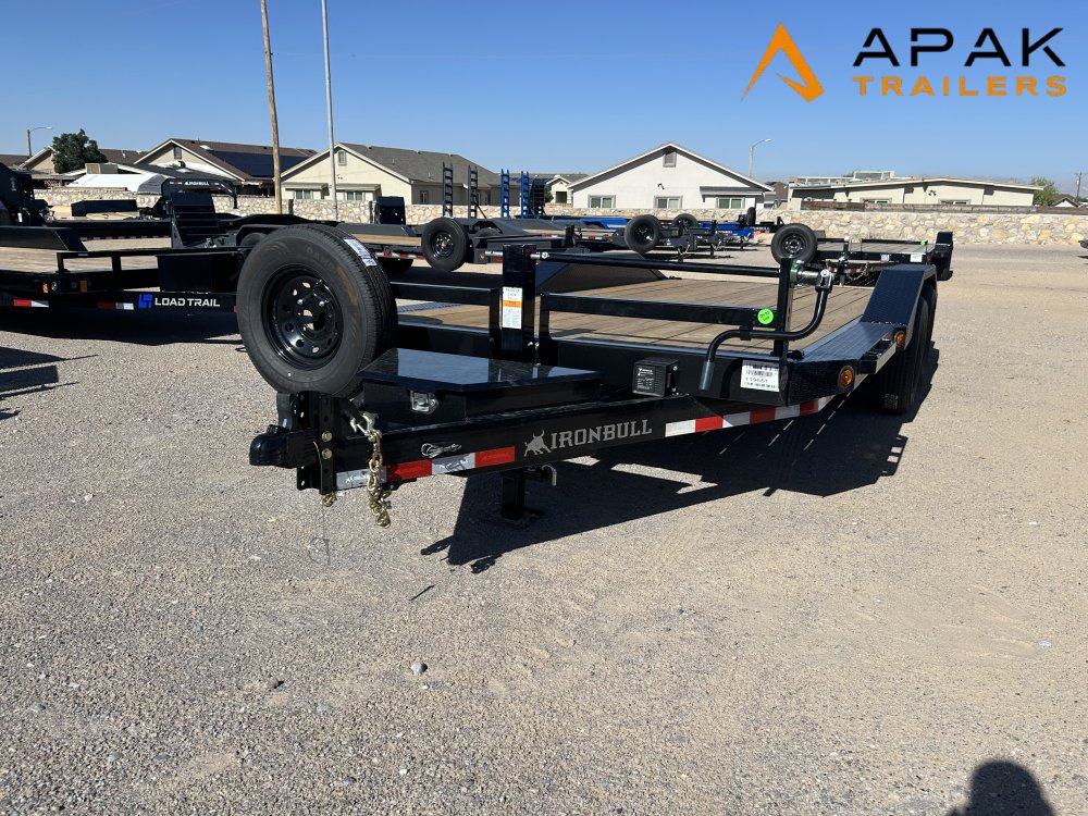 2027 Iron Bull ETB 102x18 14k Equipment Trailer