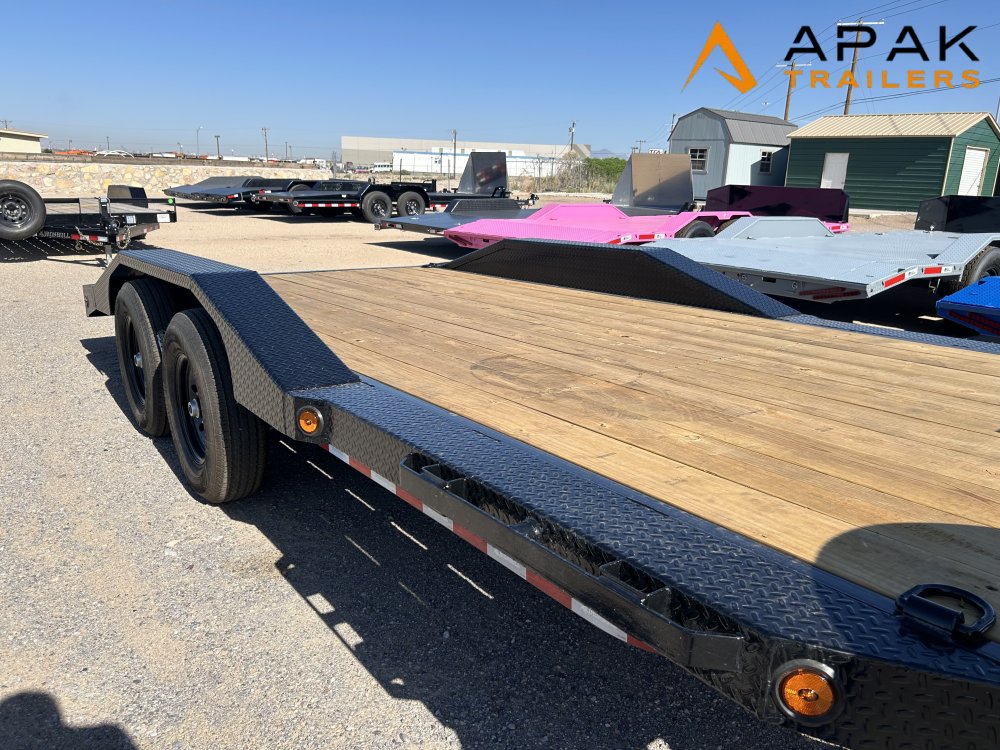 2027 Iron Bull ETB 102x18 14k Equipment Trailer
