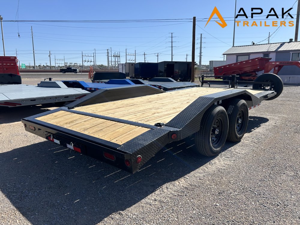 2027 Iron Bull ETB 102x18 14k Equipment Trailer