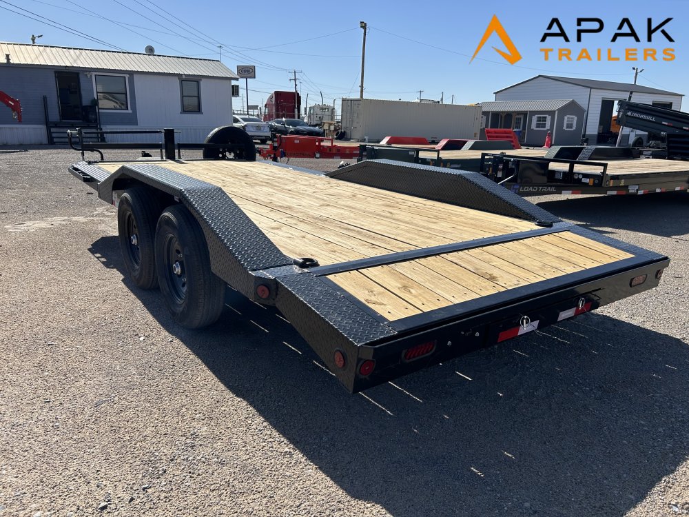 2027 Iron Bull ETB 102x18 14k Equipment Trailer
