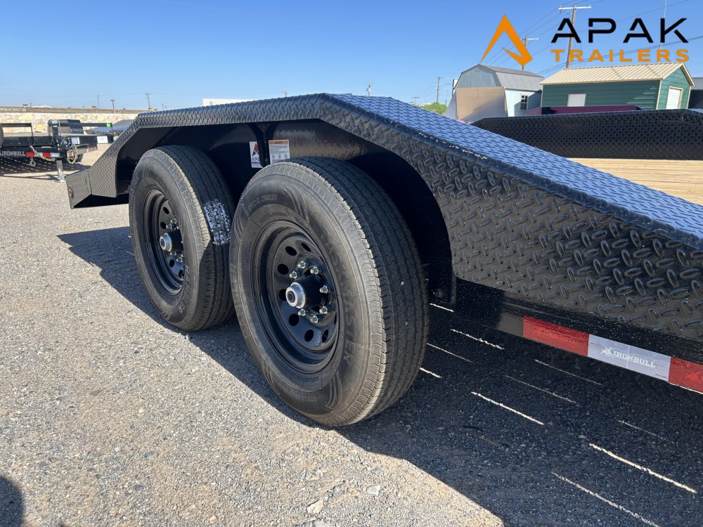 2027 Iron Bull ETB 102x18 14k Equipment Trailer