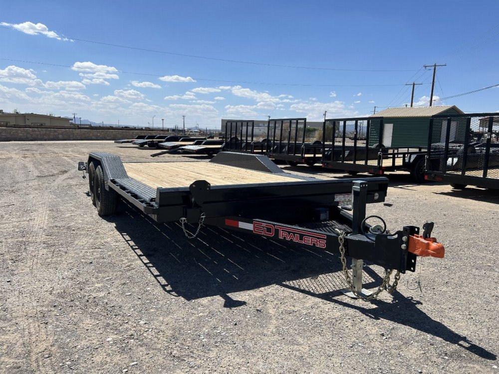 2025 ED Trailers 102x18 10k Equipment Trailer