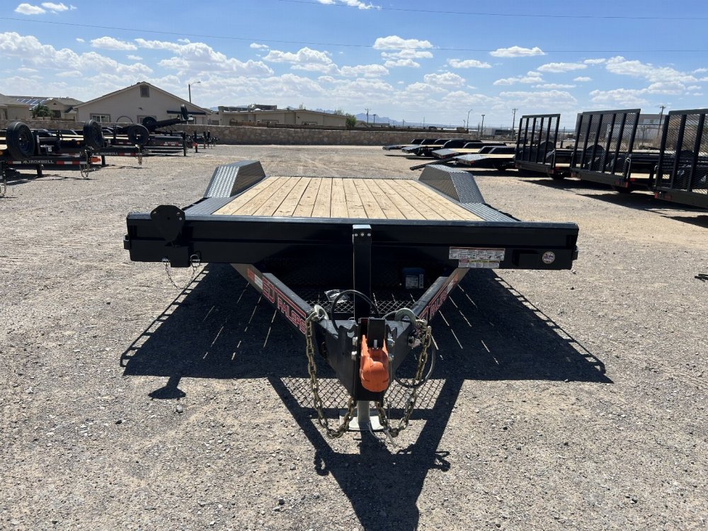 2025 ED Trailers 102x18 10k Equipment Trailer