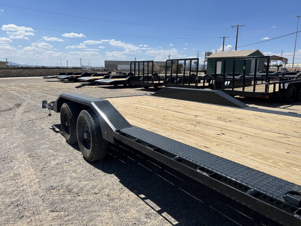 2025 ED Trailers 102x18 10k Equipment Trailer