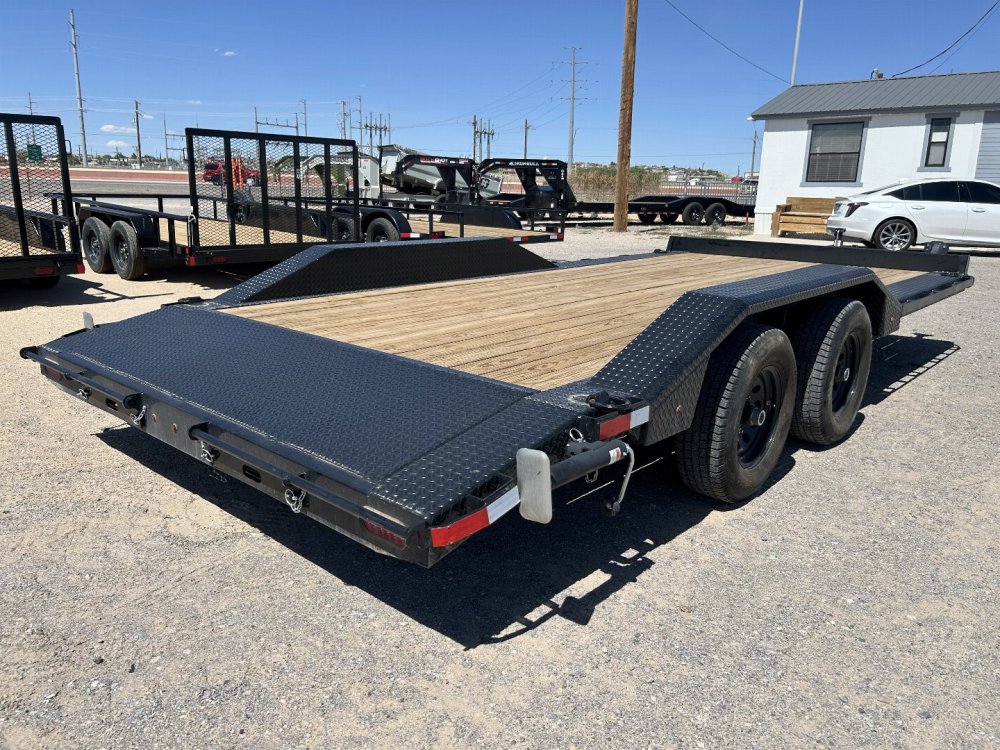 2025 ED Trailers 102x18 10k Equipment Trailer